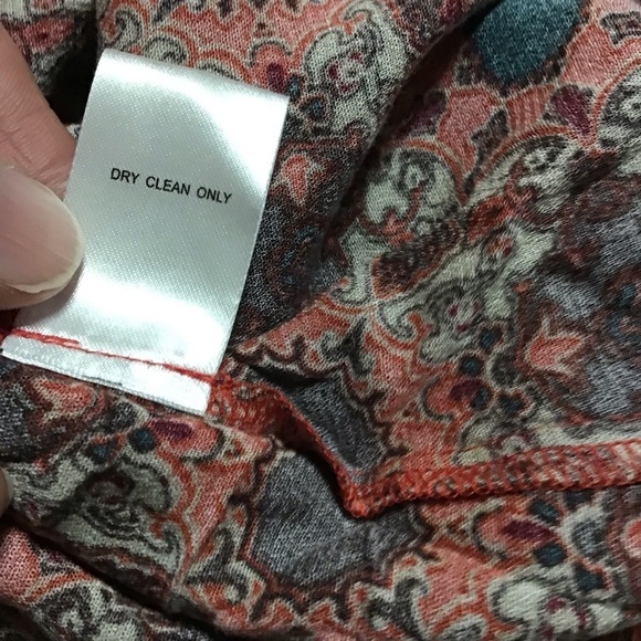 Gibson Latimer ethnic vibes peasant top - Picture 4 of 9